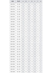 Resim Shower 90x170 Drop Dikdörtgen Monoblok Duş Teknesi H:12,5 Cm 
