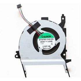 Resim Asus Uyumlu K556Ua-Xx,K556Uf-Dm,K556Uf-Xx Notebook Fanı Cooling (4Pin) 