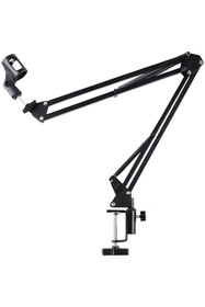 Resim ThenTech Dirsekten Ayarlanabilir Yakınlık Uzaklık Ayarı Yapılabilen Masa Sabitleyicili Mikrofon Standı 