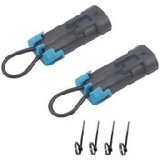 Resim Primepickings 2 Parça A6202 Atv Emniyet Kemeri Kablo Demeti Bypass Fişi Bağlı Polaris İçin Diğer 