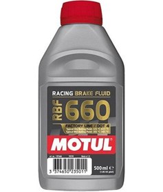 Resim Motul Rbf 660 Fl Dot 4 Tam Sentetik Fren Hidroliği 500 ML 
