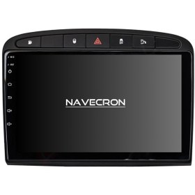 Resim NAVECRON PEUGEOT 308 2008-13 9" GRİ UYUMLU ANDROID MULTİMEDYA KABLOSUZ CARPLAY GERİ GÖRÜŞ KAMERALI 