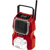 Resim Mcreative Akül Radyo Tc-Ra 18 Li Bt-Solo Power X-Change (Li-Ion, 18 V, 10 W Hoparlör, Bluetooth, Otomatik Istasyon Arama Işlevi, Aydınlatmalı LCD Ekran, Akü Veya Şarj Cihazı Olmadan) 