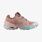 Resim Salomon Speedcross 6 W Kadın Patika Koşusu Ayakkabısı L47766500 L47766500 Pem Pembe 