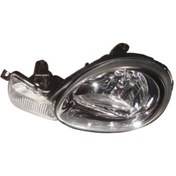 Resim Chrysler NEON- 00/02; FAR LAMBASI SOL MANUEL BEYAZ SİNYALLİ (TYC) 