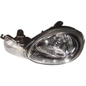 Resim Chrysler NEON- 00/02; FAR LAMBASI SOL MANUEL BEYAZ SİNYALLİ (TYC) 