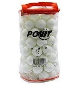 Resim Povit 100' Lü Masa Tenisi Topu Beyaz 