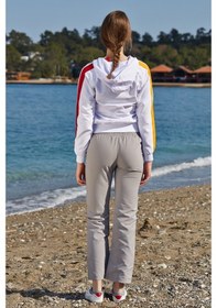 Resim Galatasaray Mikro Kumaş Eşofman Takımı Siyah 