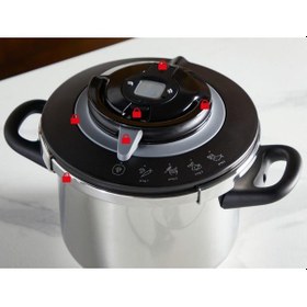 Resim Tefal Clipso+ Chef 6 Lt Düdüklü Tencere Çelik 