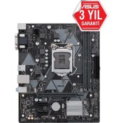 Resim Asus Prime H310M-K 2666MHz DDR4 Soket 1151 mATX Anakart 