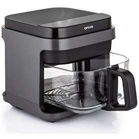 Resim Onvo OVFRY10 Cam AirFryer 5 L Yağsız Fritöz 