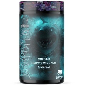 Resim Grimlabs Deepbıte Trıglyceride Omega-3 Balık Yağı 1000mg Epa Dha 90 Soft Jel 