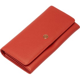 Resim Turuncu Deri Kadın Cüzdan - S1CB00005818-V9G 