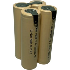 Resim Micron 18650 14.4 V 3000 Mah 5c Pilden 4s Li-ıon Şarjlı Matkap Pili, Bataryası 