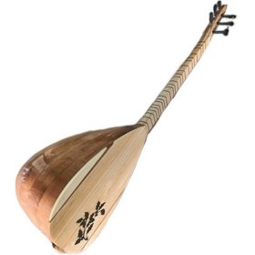 Resim Idol Yaprak Çiçek İşlemeli Cura Çocuk Sazı 