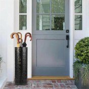 Resim Ayaklı Şemsiye Standı, Giriş Şemsiye Standı, Beyaz Diğer 