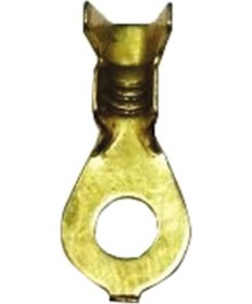 Resim Powermaster Tks-6 6.2 Mm Sarı Topraklama Terminal Kablo Pabuç 150 Adet Diğer 