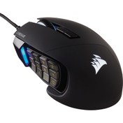 Resim Corsair CH-9304211-EU Scimitar RGB Elite Oyuncu Mouse Corsair