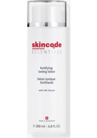 Resim Skincode Fortifying Toning Lotion Tonlayıcı ve Tonik 200 ML 