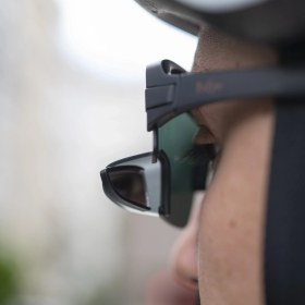 Resim TriEye View Sport Revo Max M Kırmızı Geriyi Gösteren Gözlük 