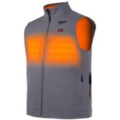 Resim Milwaukee M12 Hvgrey 1-0 (L) Isıtmalı Yelek Gri 4932480102 