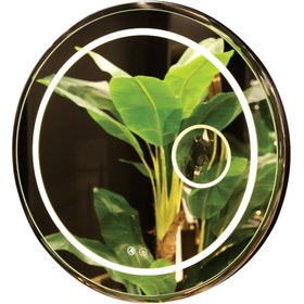 Resim Anti Fog Makyaj Aynası 1212-Y - PVD Rose 