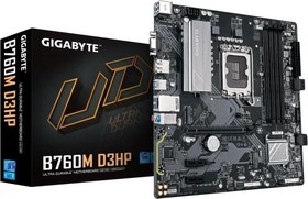 Resim B760M D3HP DDR5 5600MHz(OC) Soket 1700 M.2 HDMI DP mATX Anakart 