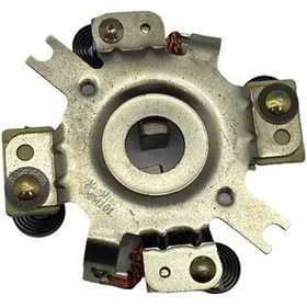 Resim 24v Marş Kömür Yuvası Mako Tipi 4 Kömürlü N11.3238 