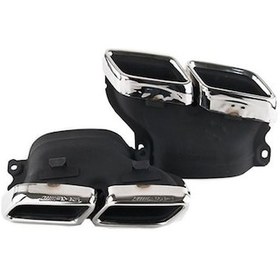 Resim W212 2013- Egzoz Ucu Takımı E63 Amg Oem No: 