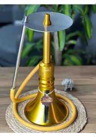 Resim Gombit Gold Model Nargile Takımı 
