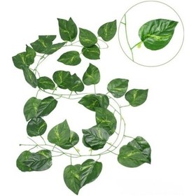 Resim Yapay Sarmaşık Oval Model 12li Paket 230 Cm 