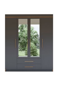 Resim Metalia Gm 907 Nisa Genç Odası Takımı 