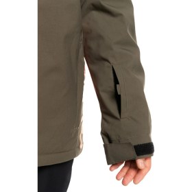 Resim Quiksilver Morton Erkek Snowboard Su Geçirmez Kar Montu EQYTJ03375 