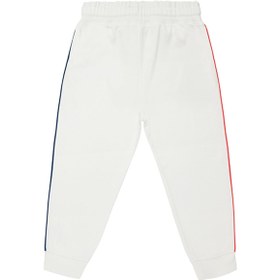 Resim Erkek Çocuk Beyaz Jogger Eşofman Altı - Beyaz / 3-4 yaş 