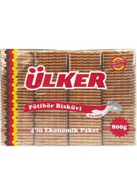 Resim Ülker Pötibör Bisküvi 800 Gr X 3 Adet 