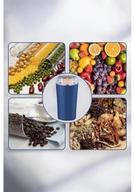 Resim Taşınabilir Kahve & Baharat Öğütücü, Kolay Temizlenebilir Ve Uzun Ömürlü Paslanmaz Çelik 