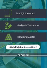 Resim Pi Papers Bayraklı Renkli Dünya Haritası - Yapışkansız Tutunan, Taşınabilir, Statik Inovatif Akıllı Kağıt 