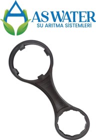 Resim As Water Su Arıtma Cihazları Için Filtre Kabı Ve Membran Kabı Açma Anahtarı 