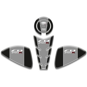 Resim Honda Cb250r Tank Pad Set 2018/2024 Uyumlu 003 
