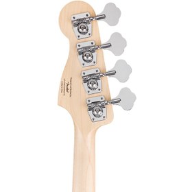 Resim Squier 0379700504 Debut Precision Bass Gitar (Daphne Blue) | Laurel Klavye Mavi Renk ve Rahat C Sap 