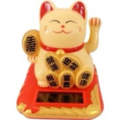 Resim Xiaoliang Araba Güneş Otomatik Trompet El Sallıyor (Yurt Dışından) 