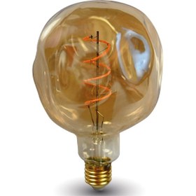 Resim Dekoratif Led Ampul Amber 4w 320lm Eta150 