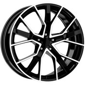 Resim EMR-DY830-05 9.0x20"-5x120 ET40 66,45 Black Diamond Jant (4 Adet) 