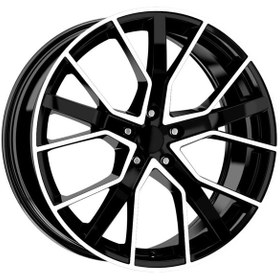 Resim EMR-DY830-05 9.0x20"-5x120 ET40 66,45 Black Diamond Jant (4 Adet) 
