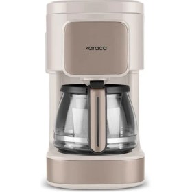 Resim Karaca Just Coffee Aroma 2 In 1 Filtre Kahve ve Çay Demleme Makinesi Latte 