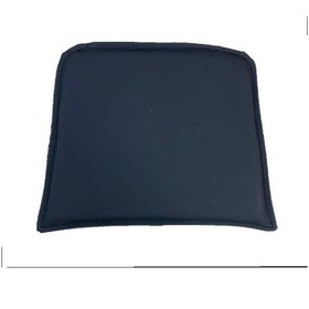 Resim Knsz sırt minderi 1 li mazlum syh suni deri cırtlı tel sandalyesi sırtı için 