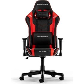 Resim Dxracer Prince Serisi Oyuncu Koltuğu Siyah-kırmızı Oyuncu Koltuğu Cccc1dxr0028 Çok Renkli 