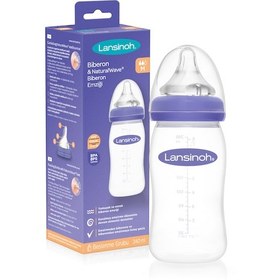 Resim Lansinoh Natural Wave PP Biberon 240 ML 