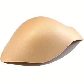 Resim 1 adet Erkek Mayo İç Ped, Nefes Alabilir Örme Kumaş, Düz Renk, %100 Polyester, Hafif Esnek, 180g/m², Yüzme Desteği İçin 