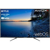 Resim AWOX B213900SW 39'' 99 Ekran Uydu Alıcılı HD Ready WebOS Smart LED TV awox 99 inç smart led tv